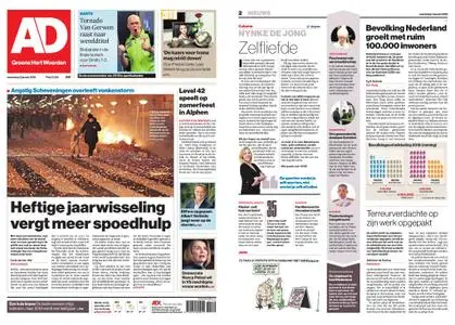 Algemeen Dagblad - Woerden – 02 januari 2019