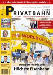 Privatbahn Magazin - März-April 2023