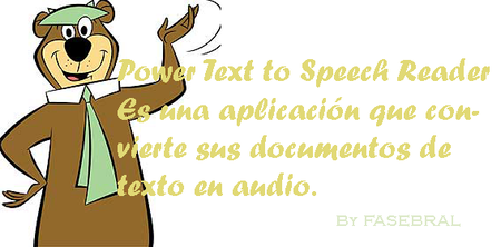 Power Text To Speech Reader ver. 1.00.06.8.1