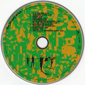The Jeremy Days - Speakeasy [Polydor 513 545-2] {Germany 1992}