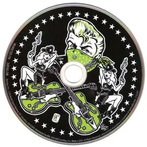 Brian Setzer - Brian Setzer's Rockabilly Riot! Live from the Planet (2012)