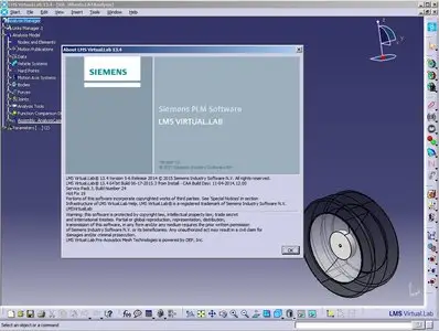 Siemens LMS Virtual.Lab Rev 13.4