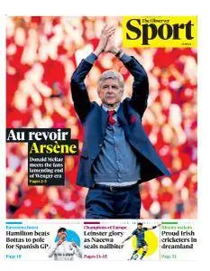 The Observer Sport - May 13, 2018