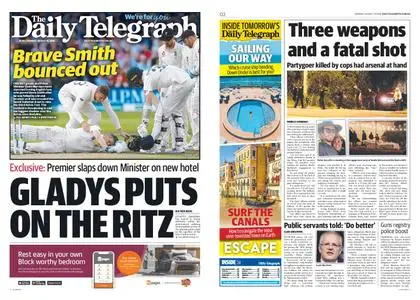 The Daily Telegraph (Sydney) – August 19, 2019