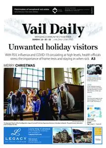 Vail Daily – December 25, 2022