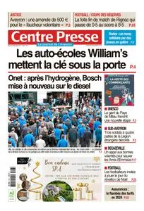 Centre Presse Aveyron - 13 Décembre 2023