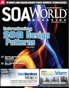 SOA World Magazine June 2008