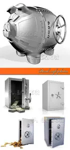 Bank safe photos