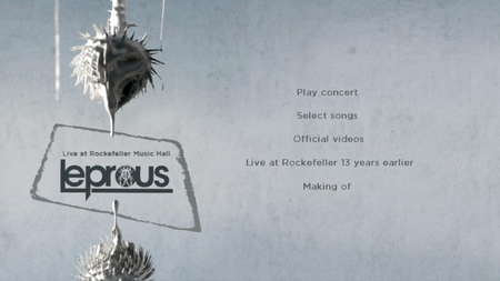 Leprous - Live At Rockefeller Music Hall (2016) [DVD9]