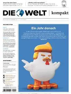 Die Welt Kompakt Frankfurt - 08. November 2017