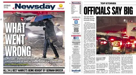 Newsday – November 17, 2018