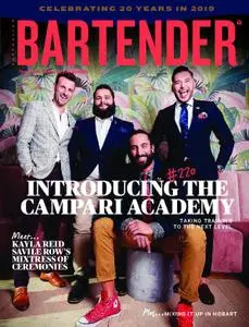 Australian Bartender - April 2019