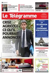 Le Télégramme Brest - 26 Janvier 2024