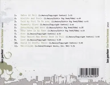 Ian Parker - The Bare Bones (2011)