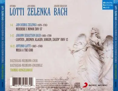 Balthasar-Neumann Ensemble & Choir; Thomas Hengelbrock - Lotti, Zelenka, Bach (2009)