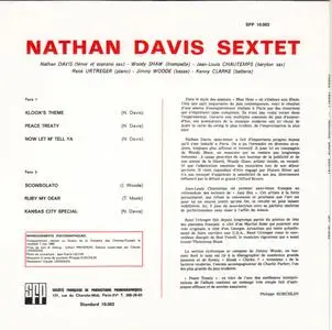 Nathan Davis - Peace Treaty (1965) {SFP--Mo Records SFP10.003, Cardsleeve, rel 2007}
