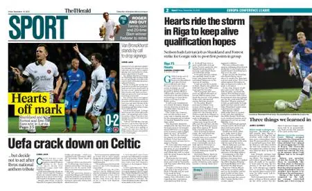 The Herald Sport (Scotland) – September 16, 2022