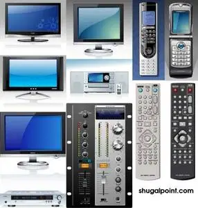 Vector Collection - Electronics