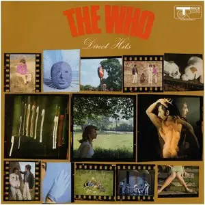 The Who- Direct Hits CD 2007 Japanese Release 