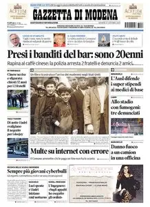 La Gazzetta di Modena - 17.10.2013
