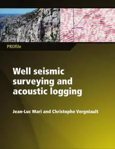 Well seismic surveying and acoustic logging