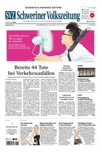 Schweriner Volkszeitung Gadebusch-Rehnaer Zeitung - 25. Juli 2019