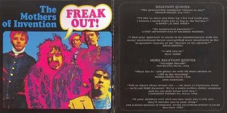 Frank Zappa - The MOFO (The Making Of Freak Out!) - Project/Object (1966) {4CD Set Zappa Records ZR 20004 rel 2006}