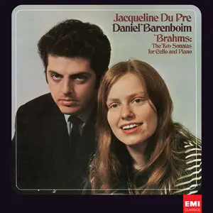 Jacqueline du Pre, Daniel Barenboim - Brahms: Cello Sonatas 1 & 2 (1968/2012) [Official Digital Download 24bit/96kHz]