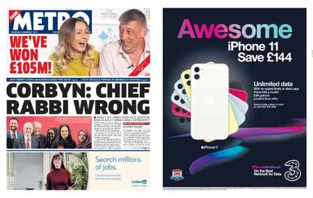 Metro UK – November 27, 2019