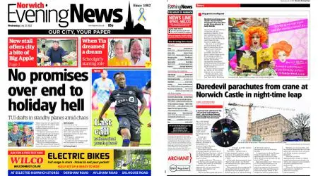 Norwich Evening News – July 27, 2022