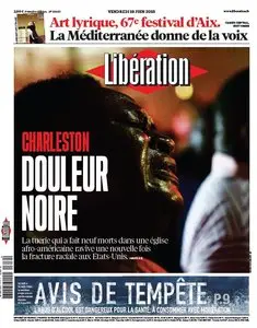 Libération du Vendredi 19 Juin 2015