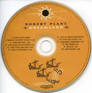 Robert Plant - Dreamland (2002)