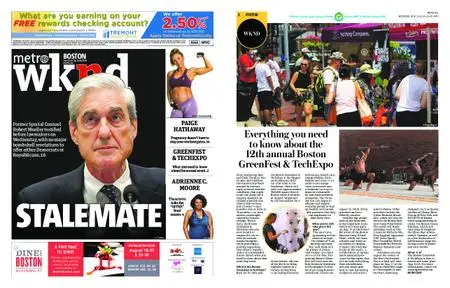 Metro Boston – July 25, 2019