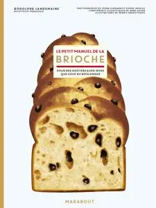 Rodolphe Landemaine, "Le petit manuel de la brioche : Pour des goûters aussi bons que ceux du boulanger"