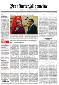 Frankfurter Allgemeine Zeitung vom 30 Oktober 2015