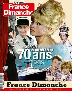 France Dimanche Hors-Série - juillet 01, 2016