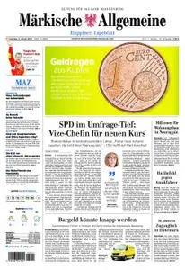 Märkische Allgemeine Ruppiner Tageblatt - 03. Januar 2019
