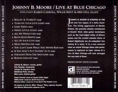 Johnny B. Moore - Live at Blue Chicago (1996)