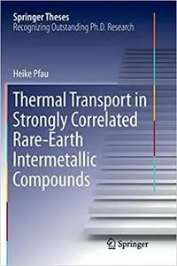 Thermal Transport in Strongly Correlated Rare-Earth Intermetallic Compounds (Repost)