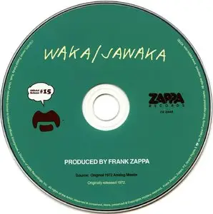 Frank Zappa - Waka/Jawaka (1972) + The Grand Wazoo (1972) {2012 UMe Remaster}