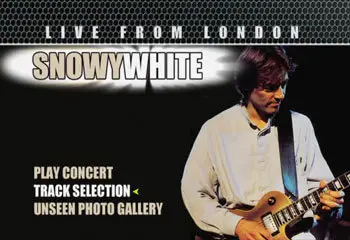 Snowy White - Live in London 1984 DVD (2012)