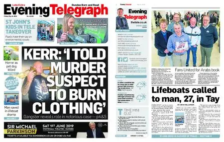 Evening Telegraph Late Edition – May 10, 2019