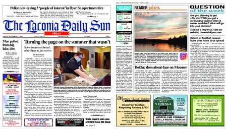 The Laconia Daily Sun – September 11, 2020