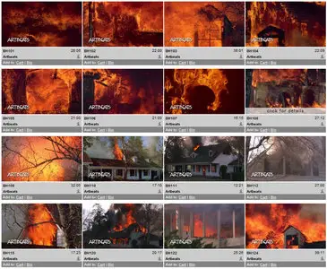 Artbeats - Burning House HD