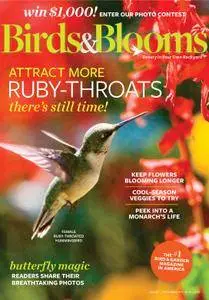 Birds & Blooms - August 01, 2017