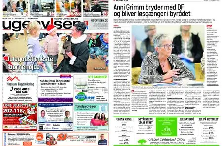 Ugeavisen Vejen – 11. december 2018