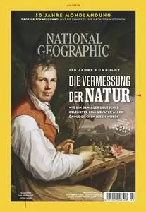 National Geographic Germany - Juli 2019