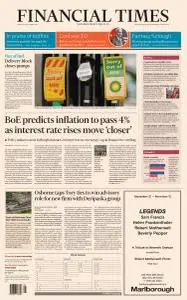 Financial Times UK - September 24, 2021