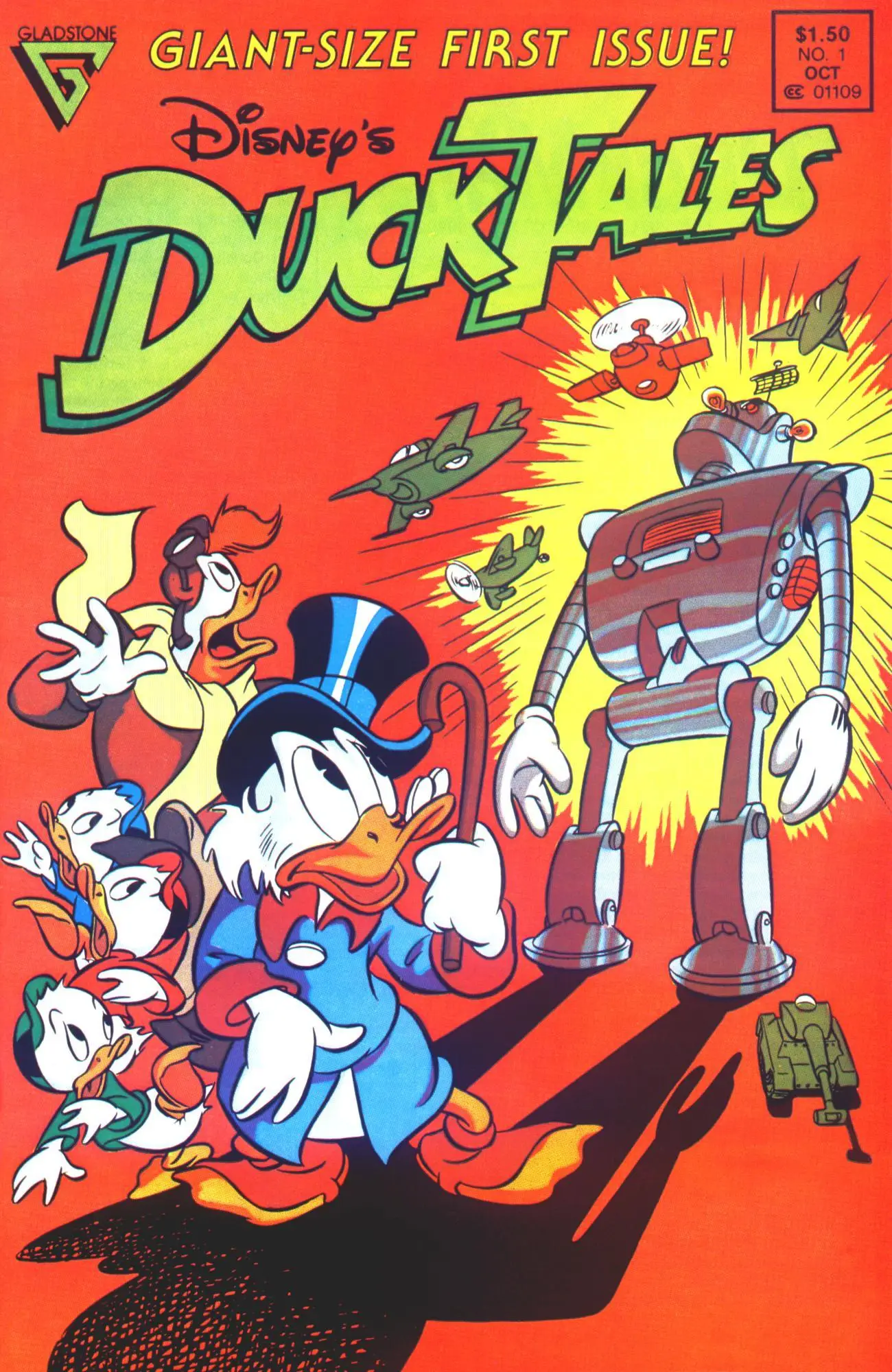 Ducktales (Gladstone) (1-13)/Disney's DuckTales 001