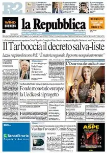 La Repubblica (09-03-10)